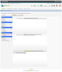 RSForm! Pro Conversion Goal Tracking with Google Analytics