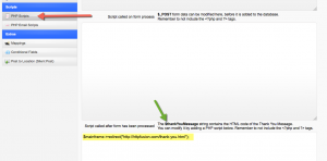 RSForm ! Suivi des objectifs de conversion avec Google Analytics