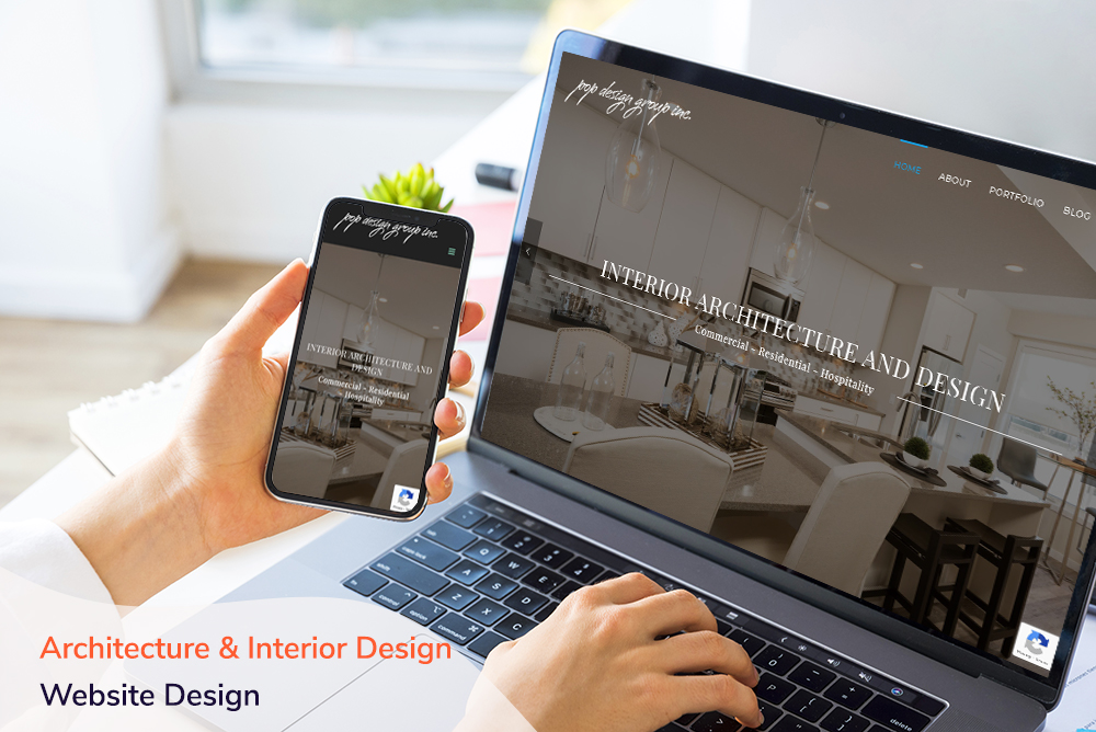 Architecture & Interior Design Website Design